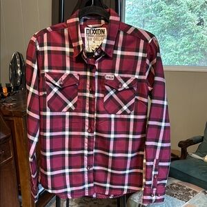 DIXXON ‘The Cellar’ Flannel Women’s